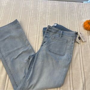 Light Blue Denim Jeans